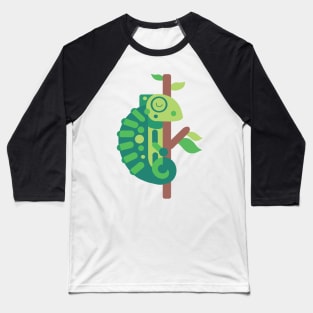 Sleepy Geko Baseball T-Shirt